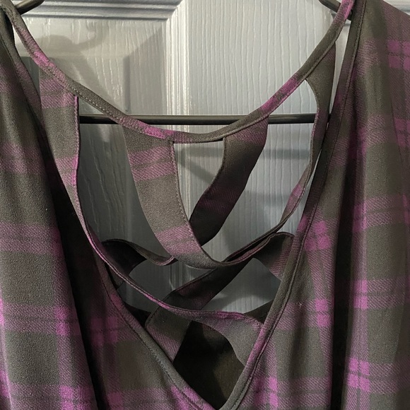 Torrid plaid skater dress - Picture 2 of 8